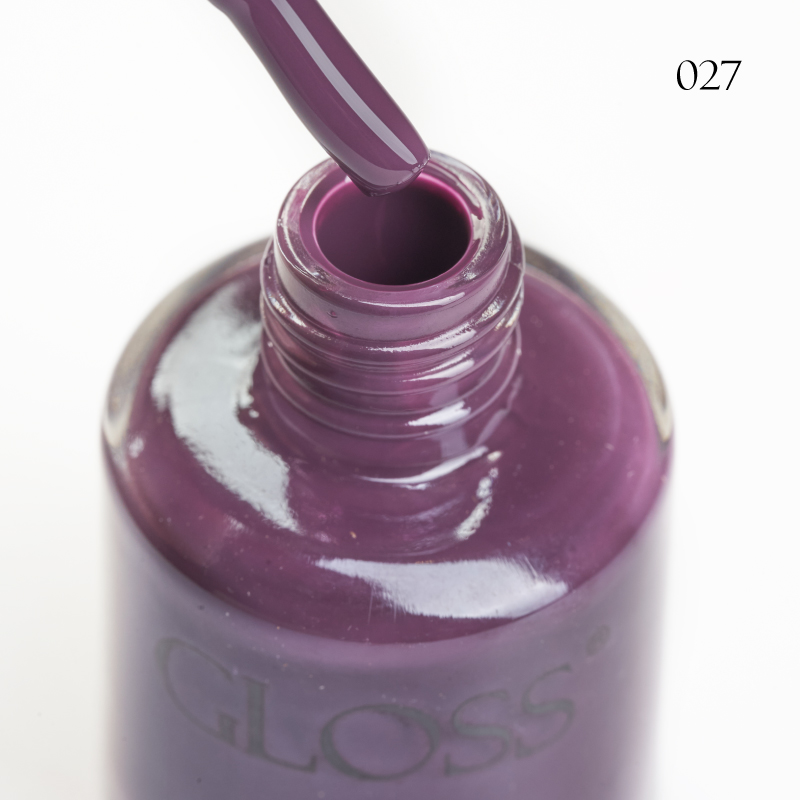 Lacquer Nail Polish GLOSS 027, 11 ml